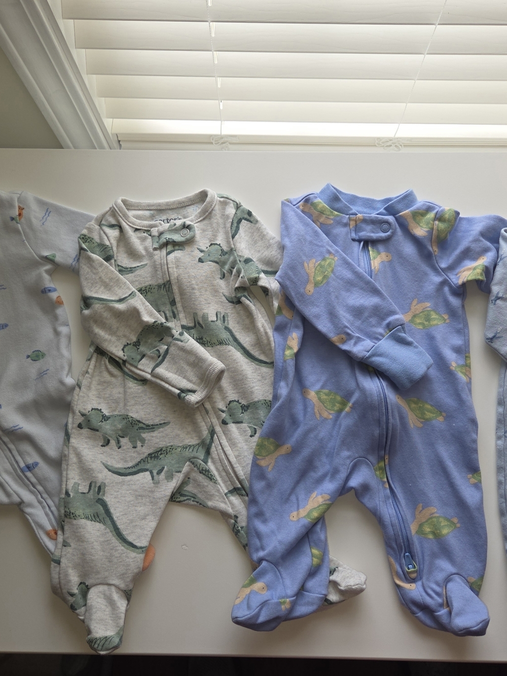 Carter's Newborn Pajama Bundle